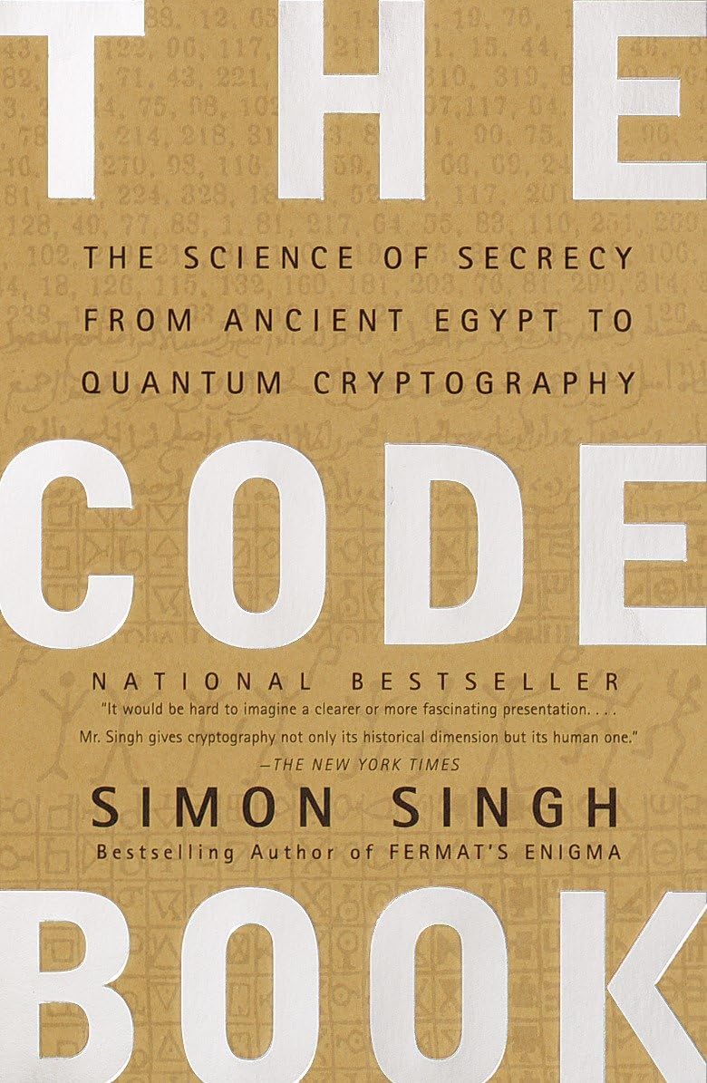 1 The Code Book: The Science of Secrecy from Ancient Egypt to Quantum Cryptography - Image 1